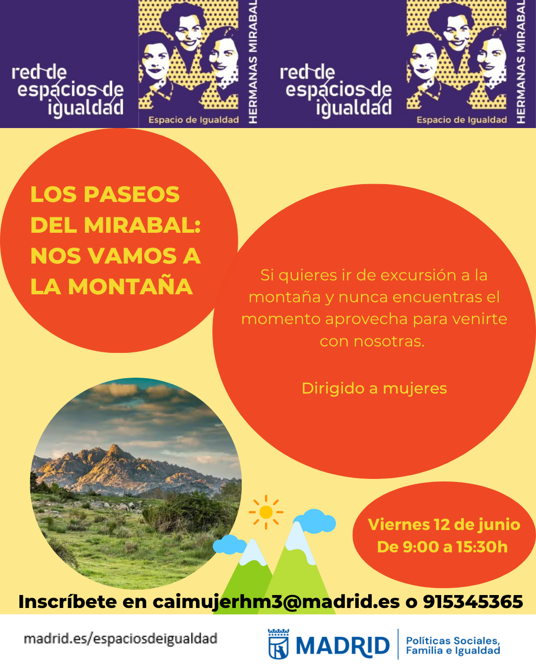 Cartel con texto con la misma informaci&oacute;n que en web
