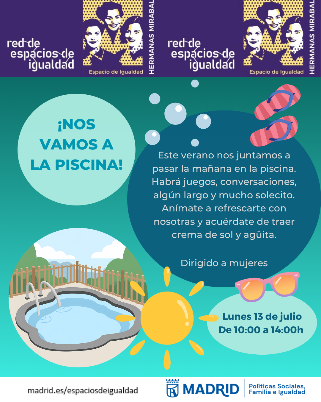 cartel con misma informaci&oacute;n que lo publicado en web