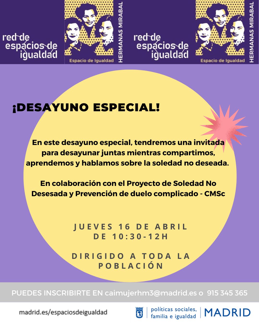 cartel con la misma informaci&oacute;n que lo publicado en web