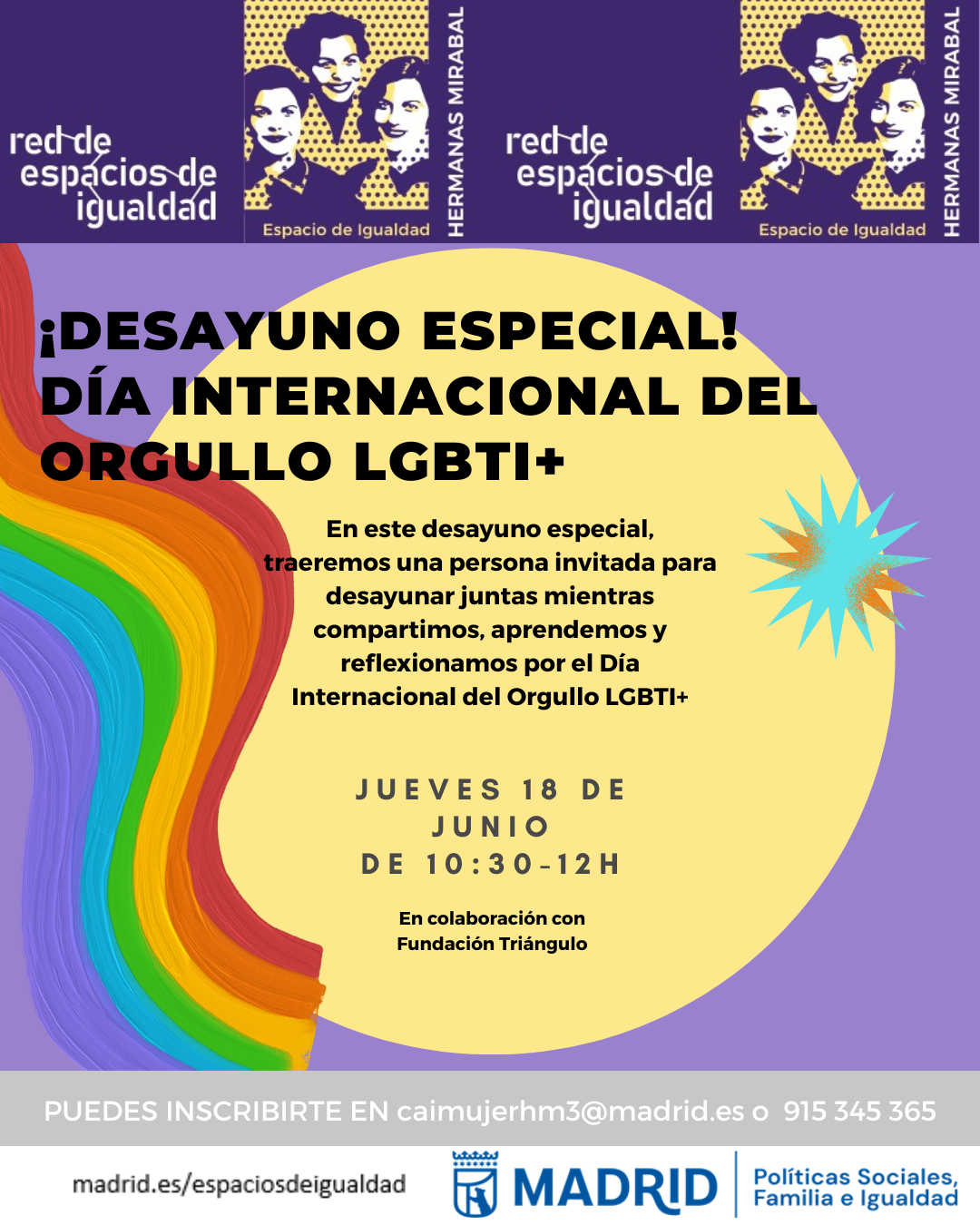 cartel con la misma informaci&oacute;n que la publicada en web