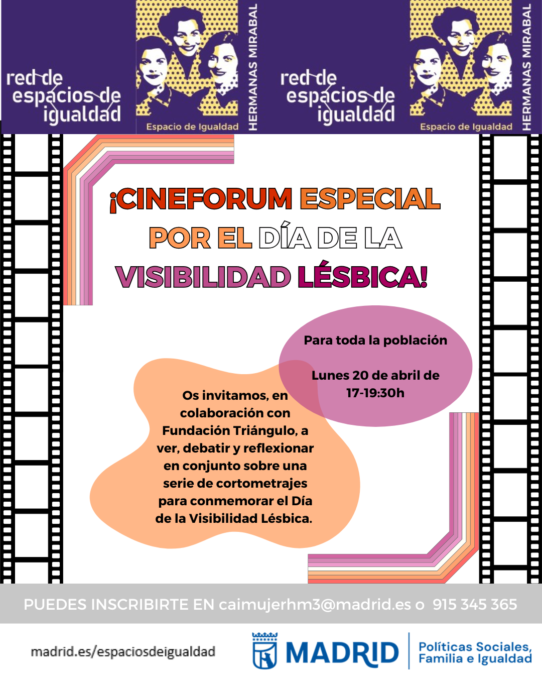 cartel con la misma informaci&oacute;n que la publicada en web