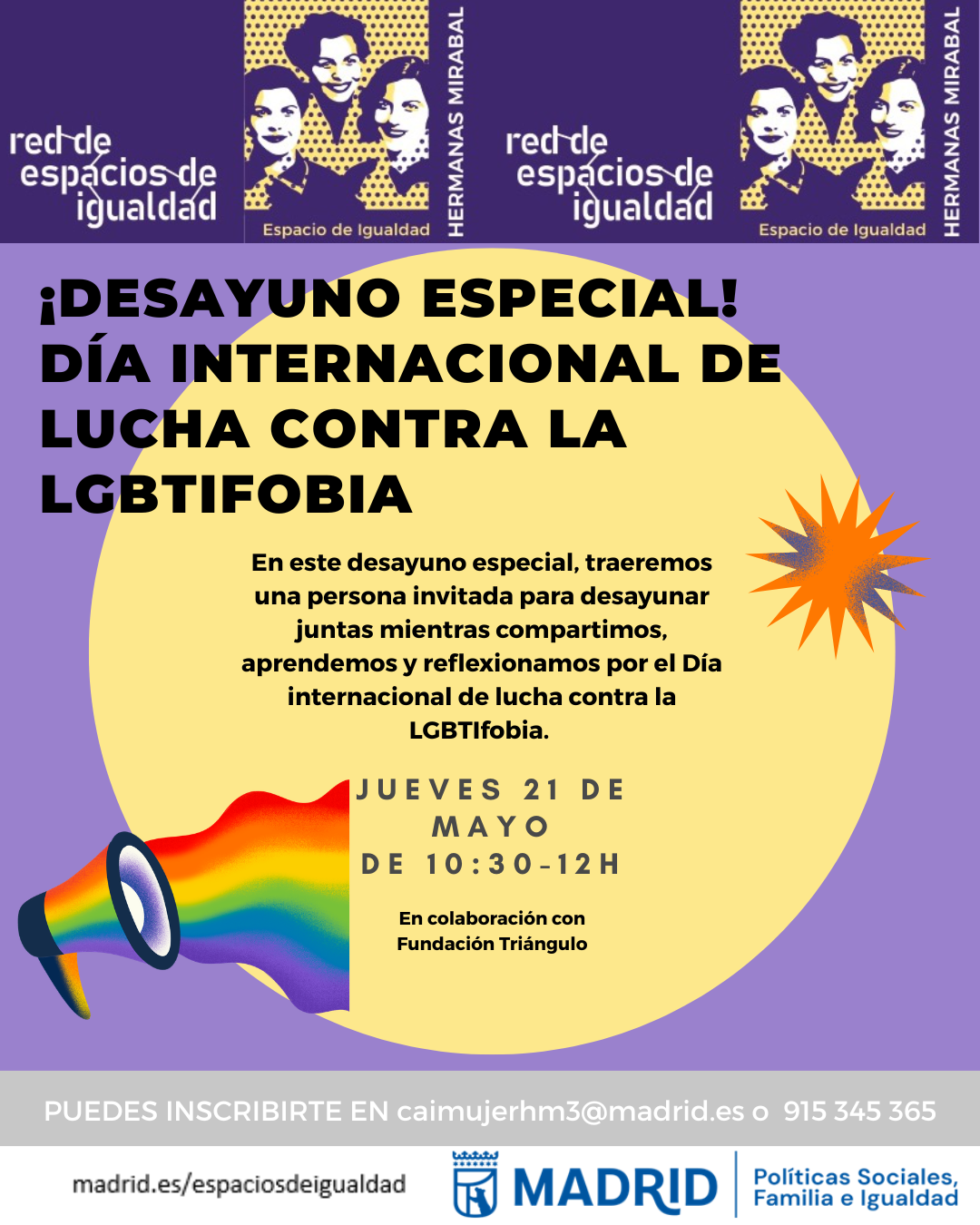 cartel con la misma informaci&oacute;n que la publicada en web