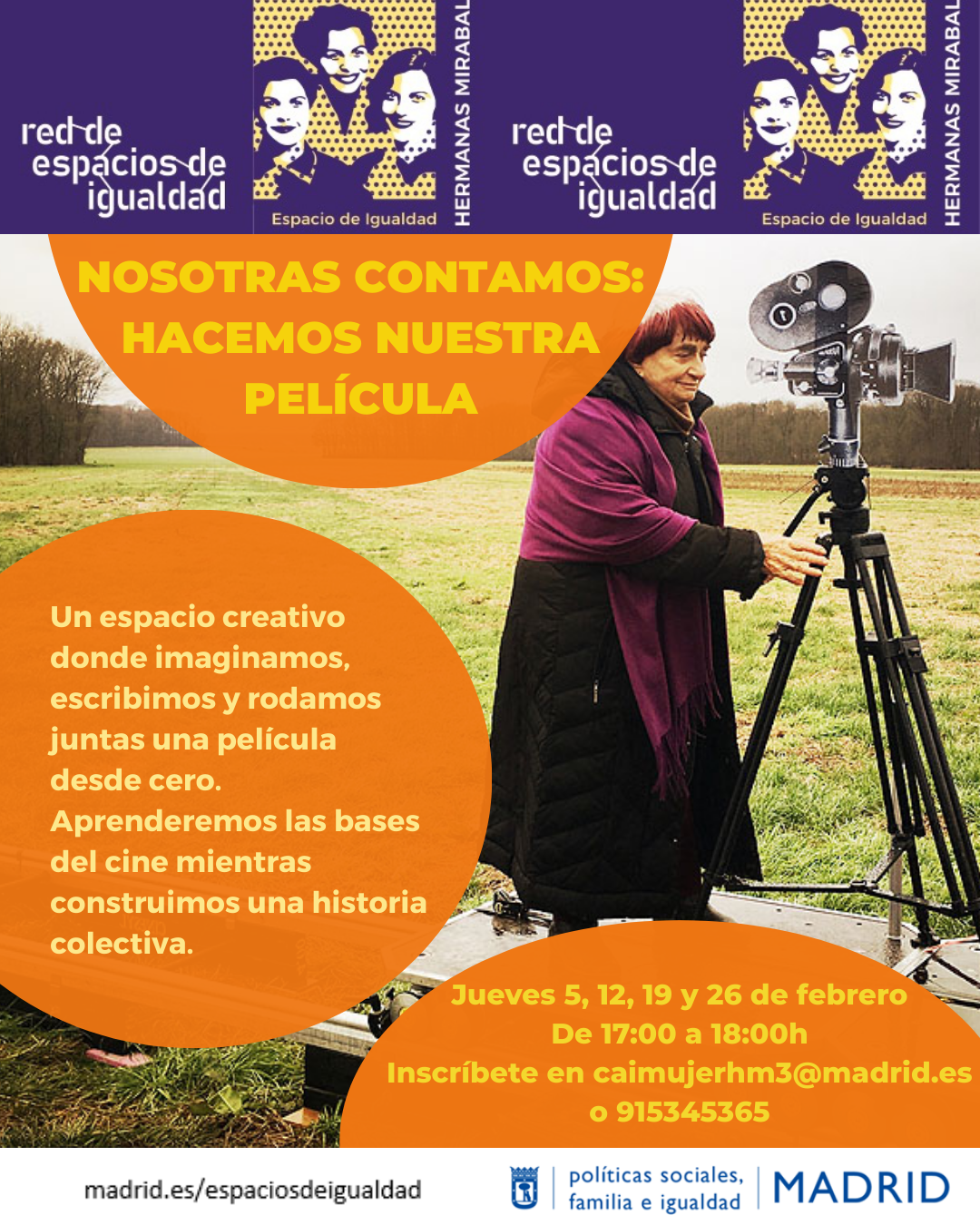 Cartel con texto con la misma informaci&oacute;n que en web