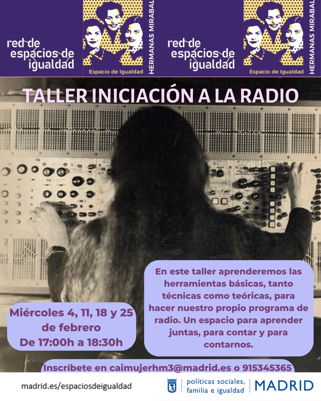 cartel con la misma informaci&oacute;n que la publicada en web