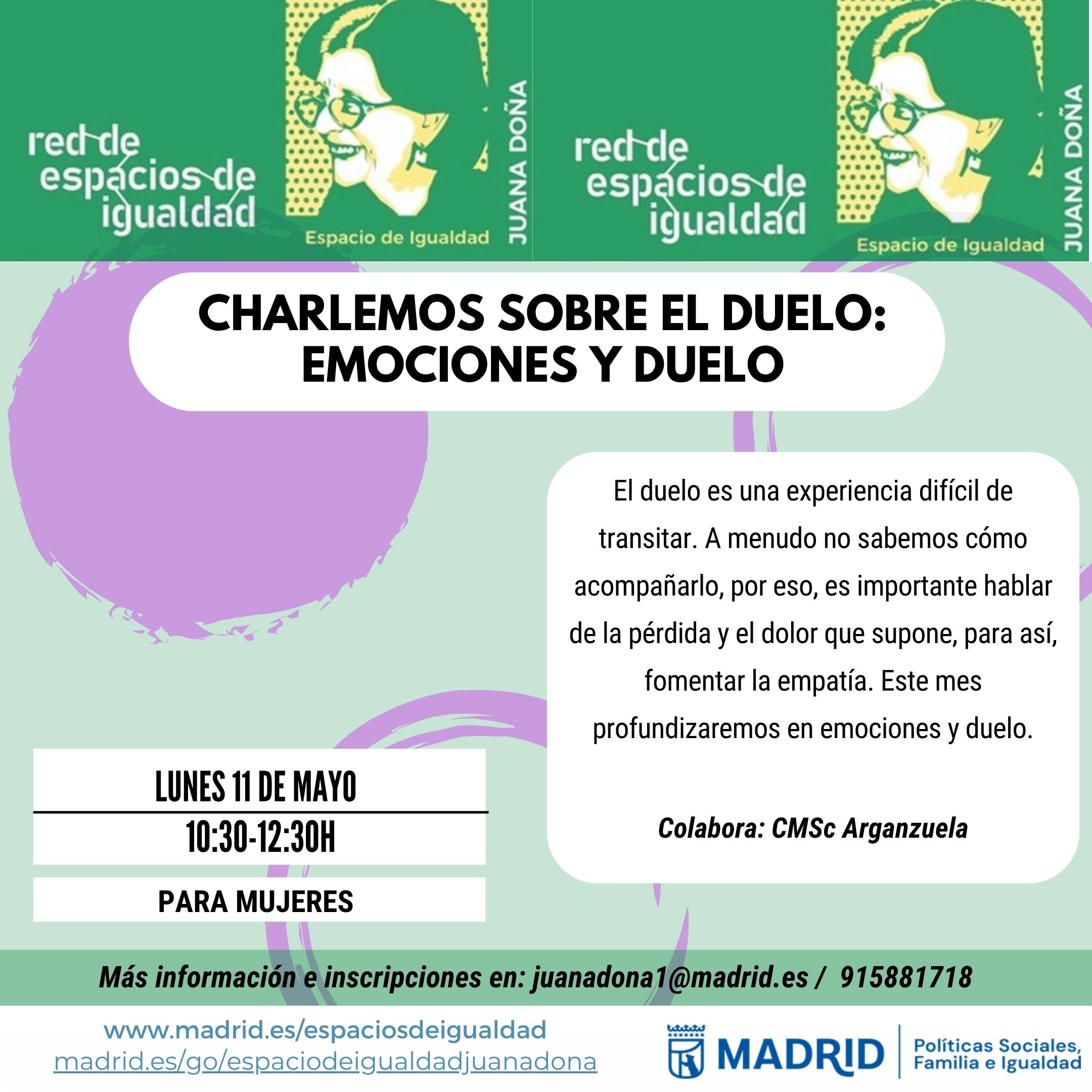 cartel con la misma informaci&oacute;n que lo publicado en web