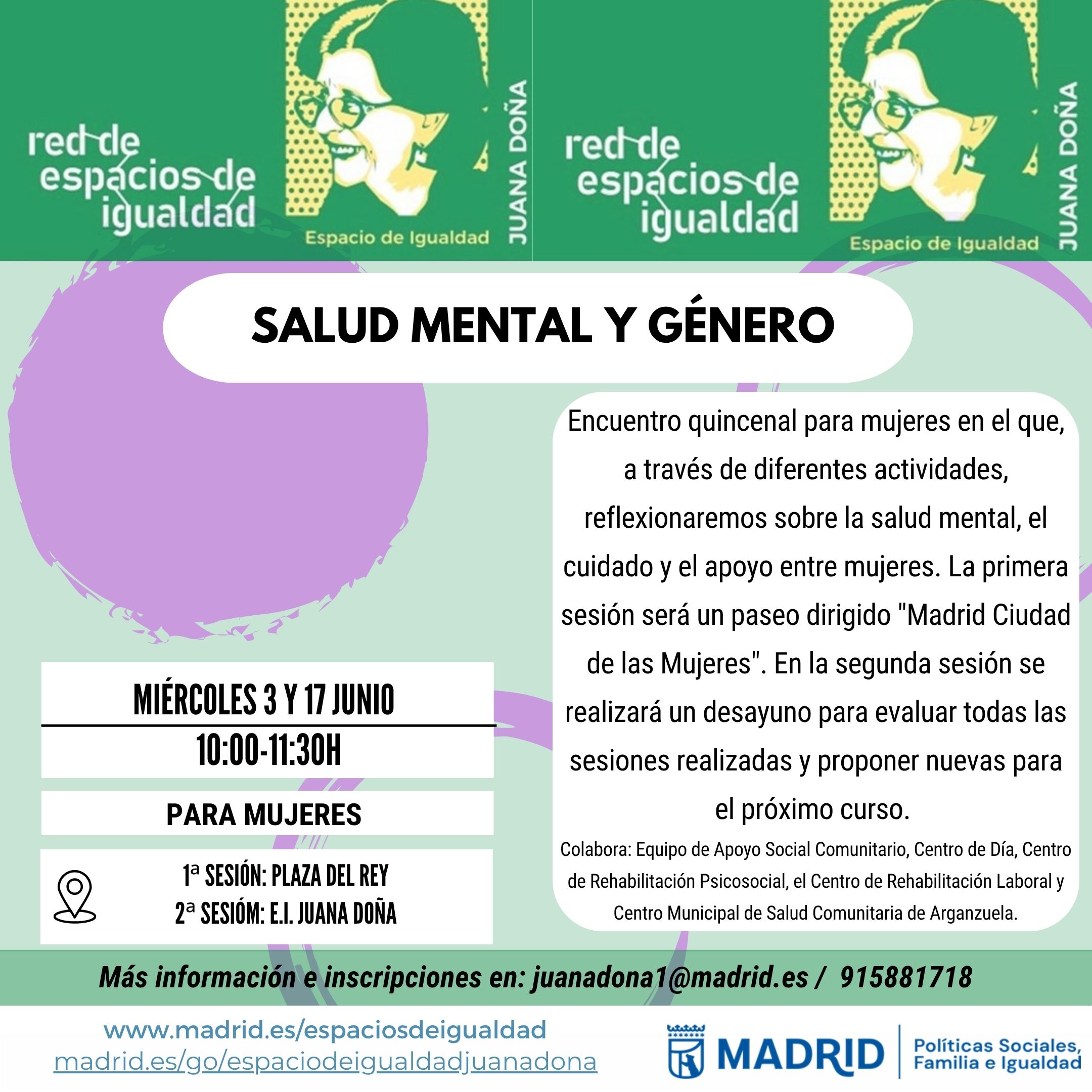Salud mental y g&eacute;nero