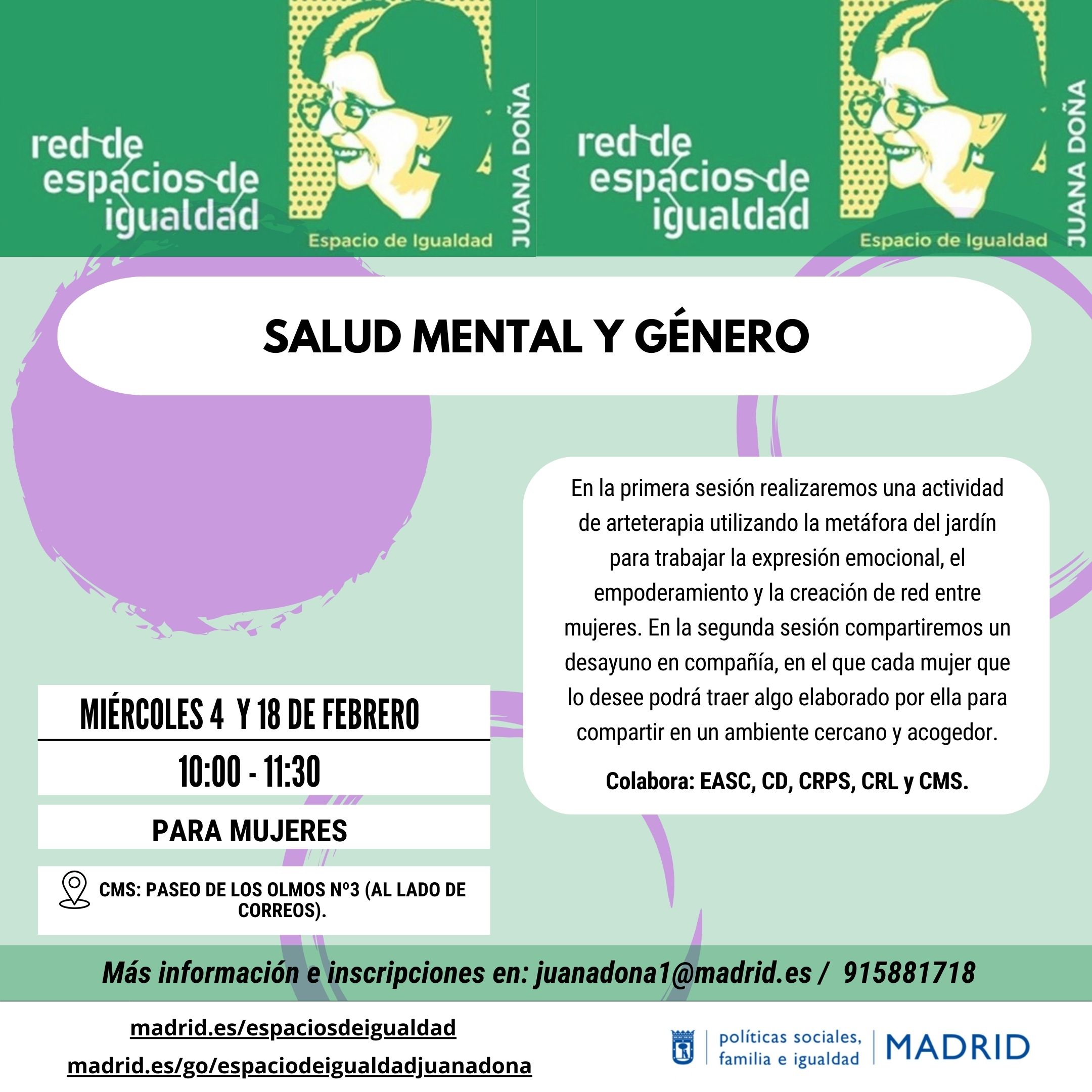 Salud mental y g&eacute;nero