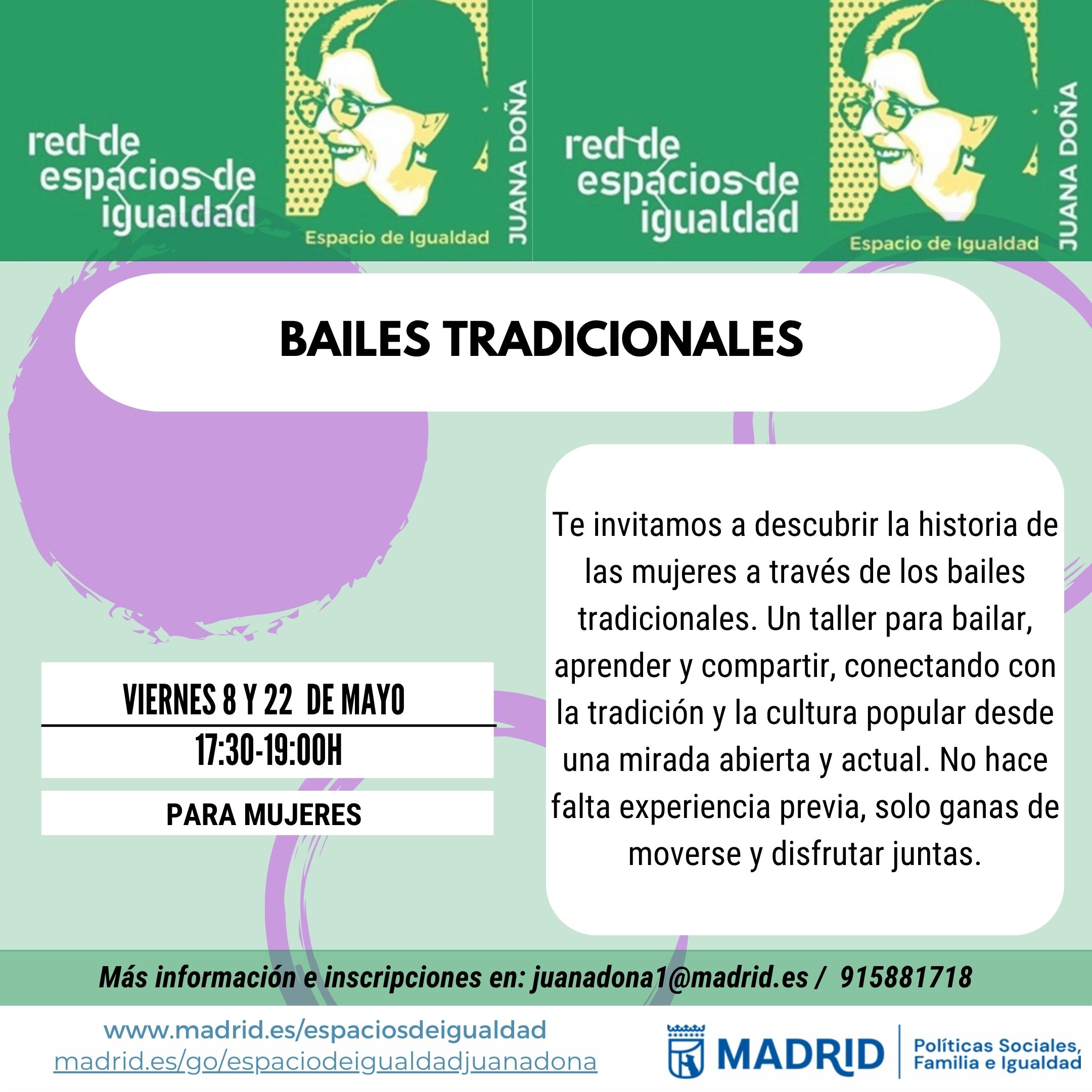 Cartel con la misma informaci&oacute;n que la publicada en web