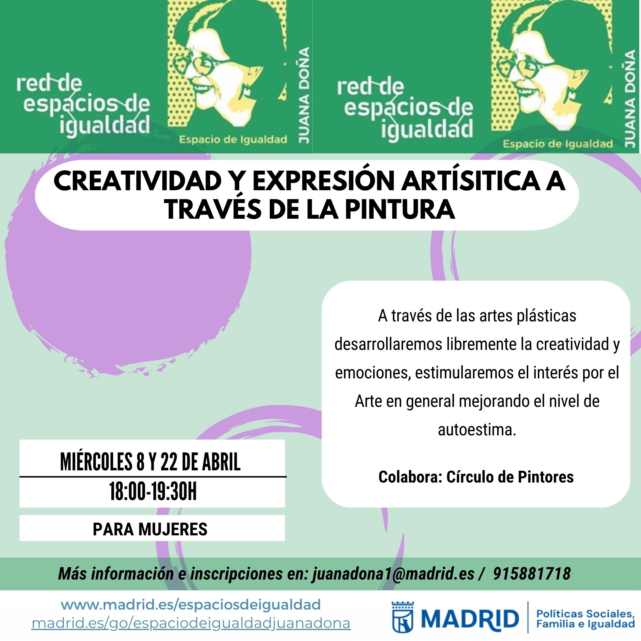 Cartel con la misma informaci&oacute;n que la publicada en web