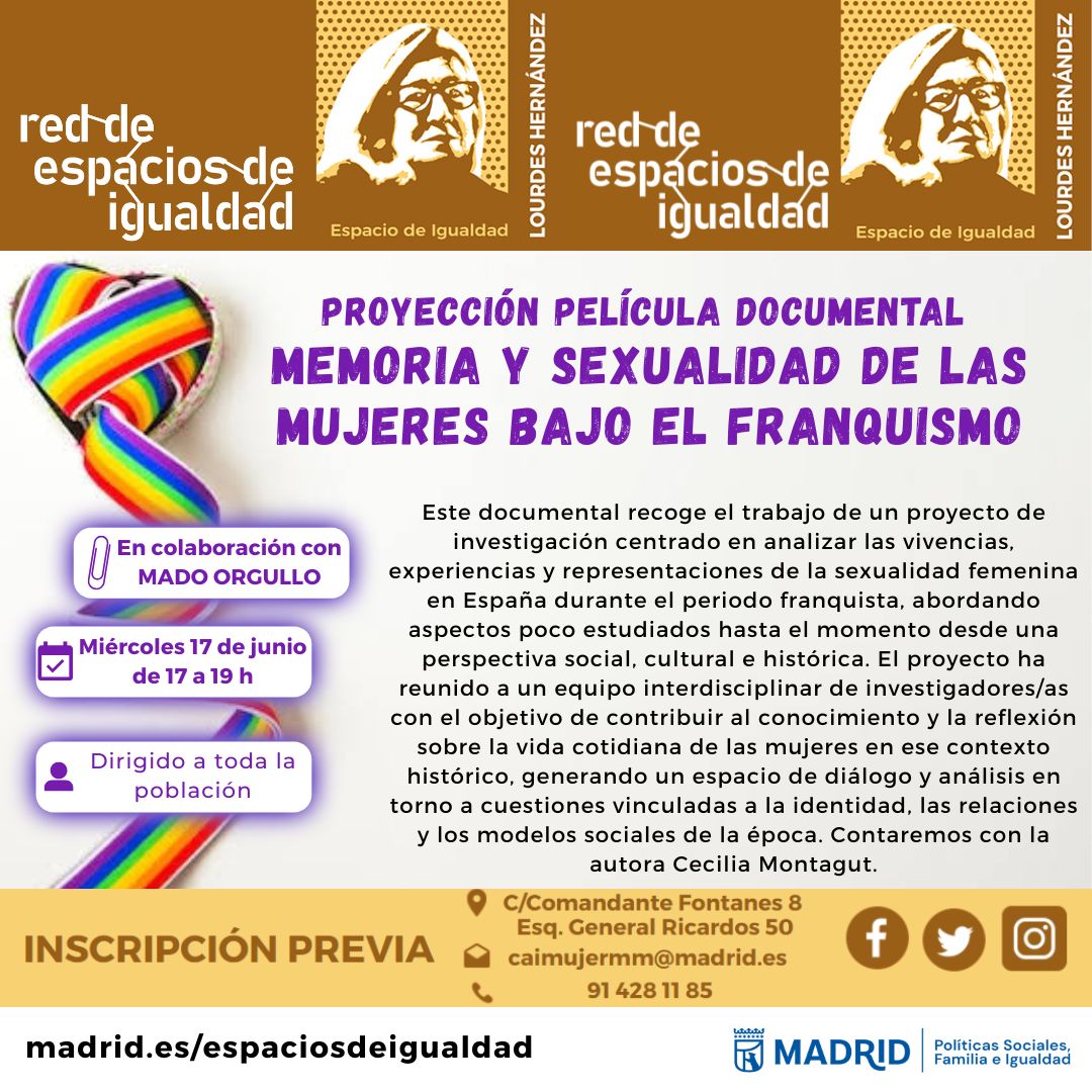Cartel con el texto contenido en web