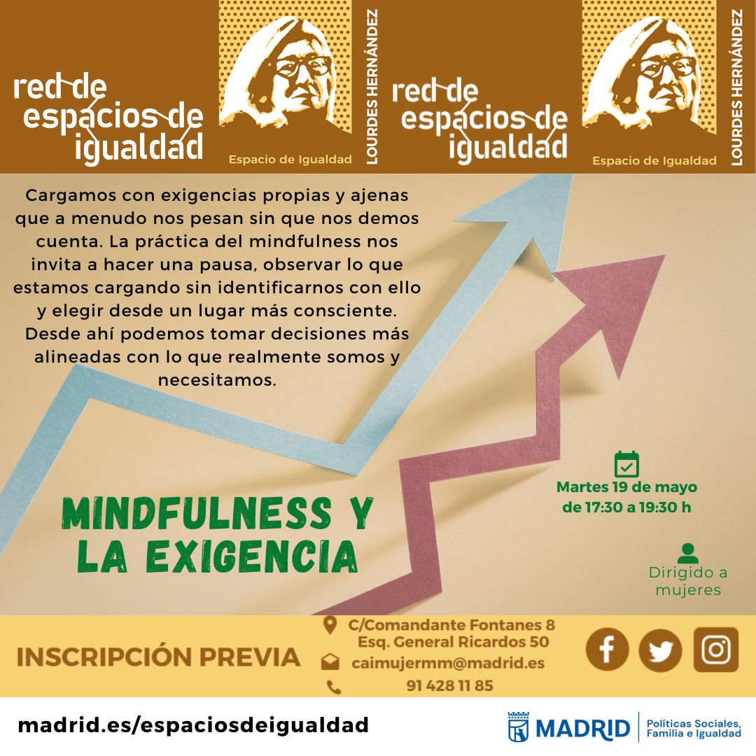 cartel con texto informativo similar a lo publicado en web