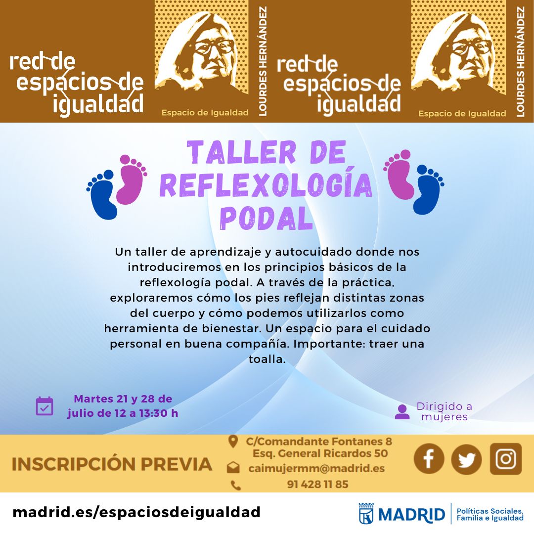 Cartel con el texto contenido en web