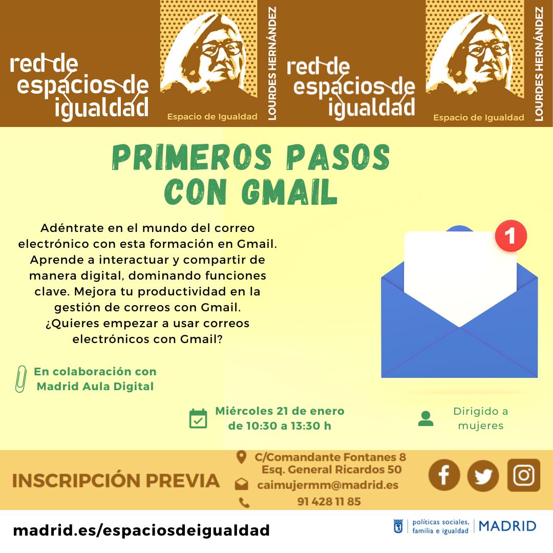 Cartel con la misma informaci&oacute;n que la publicada en web