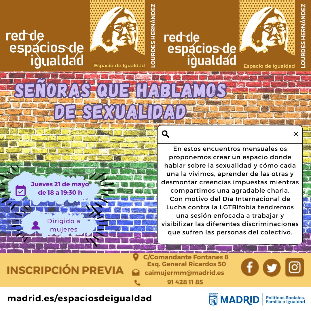 Cartel con texto con la misma informaci&oacute;n que en web