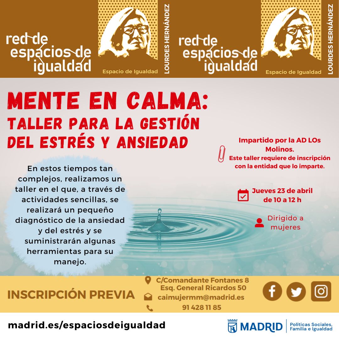 cartel con texto informativo similar a lo publicado en web