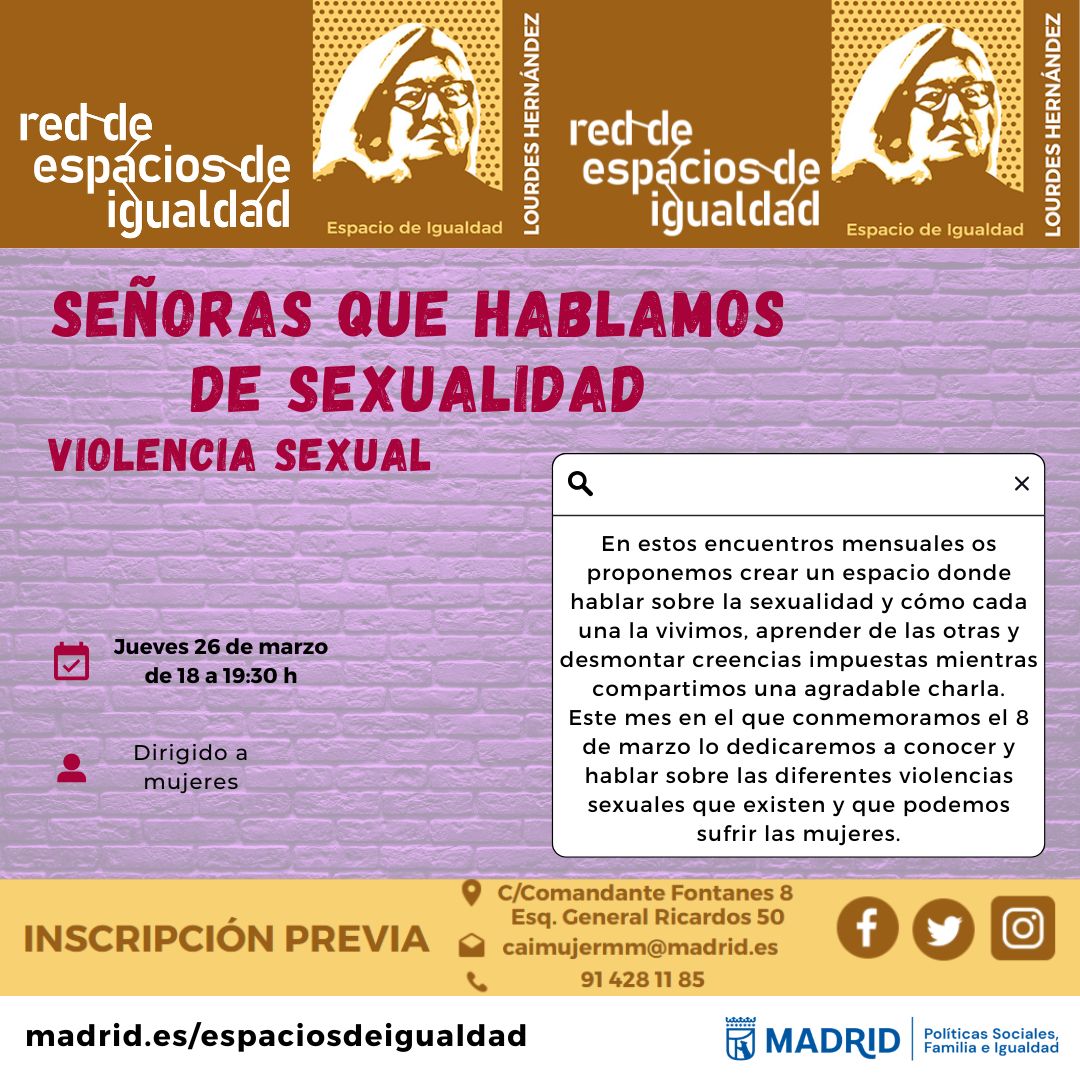 Cartel con texto con la misma informaci&oacute;n que en web