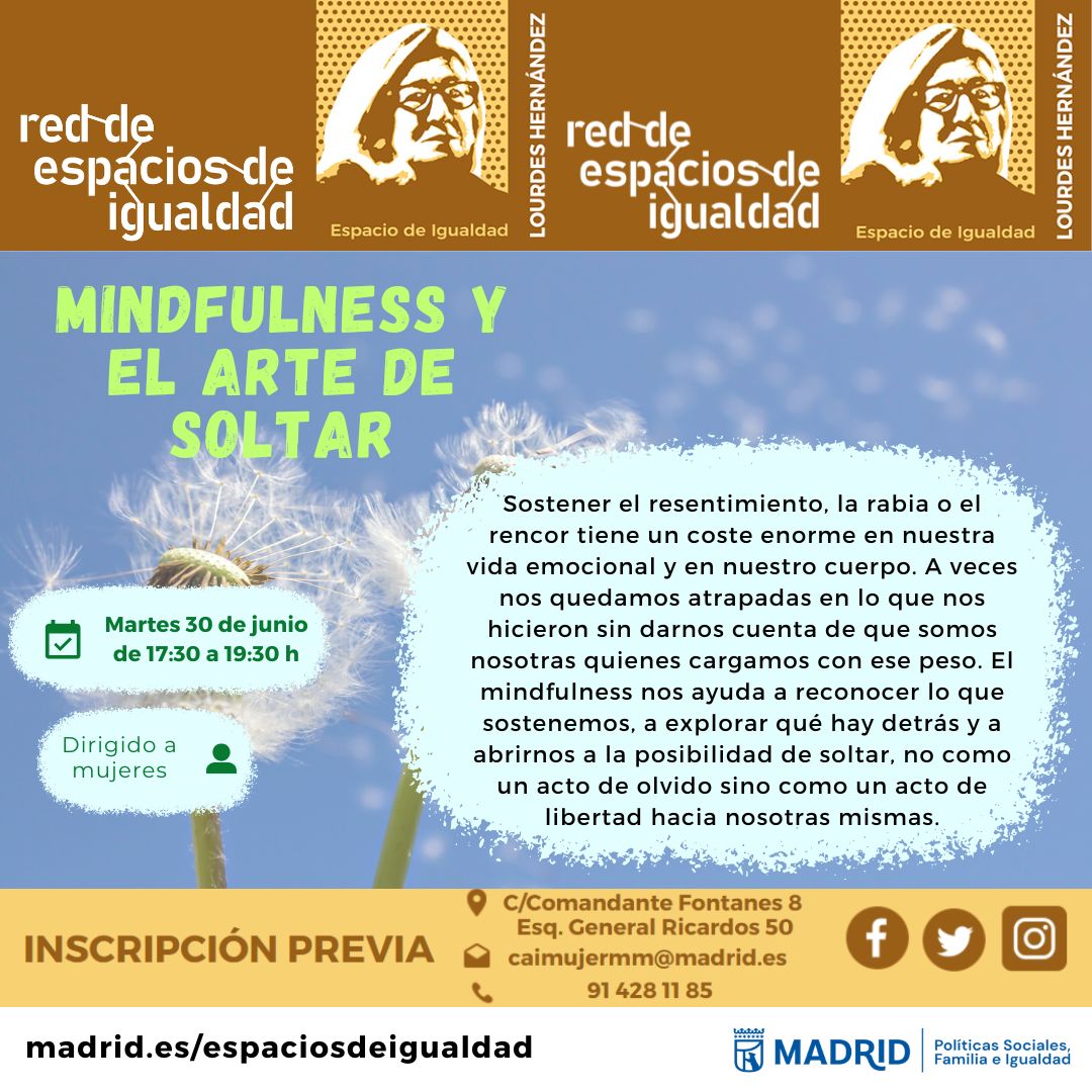 cartel con texto informativo similar a lo publicado en web
