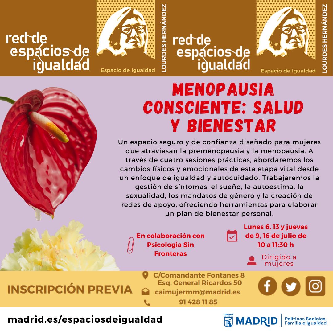 Cartel con la misma informaci&oacute;n que la publicada en web