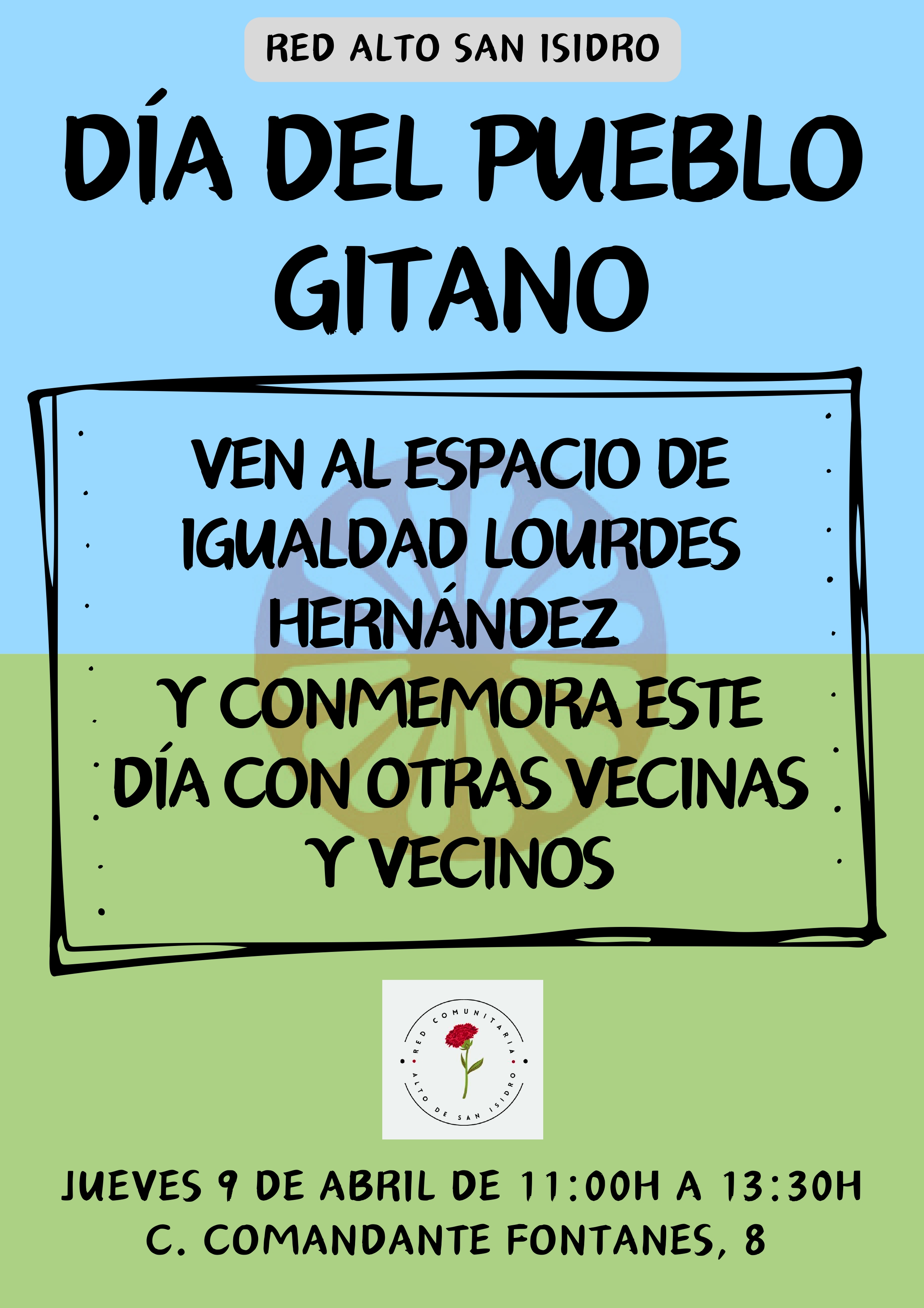 Cartel con la misma informaci&oacute;n que lo publicado en web