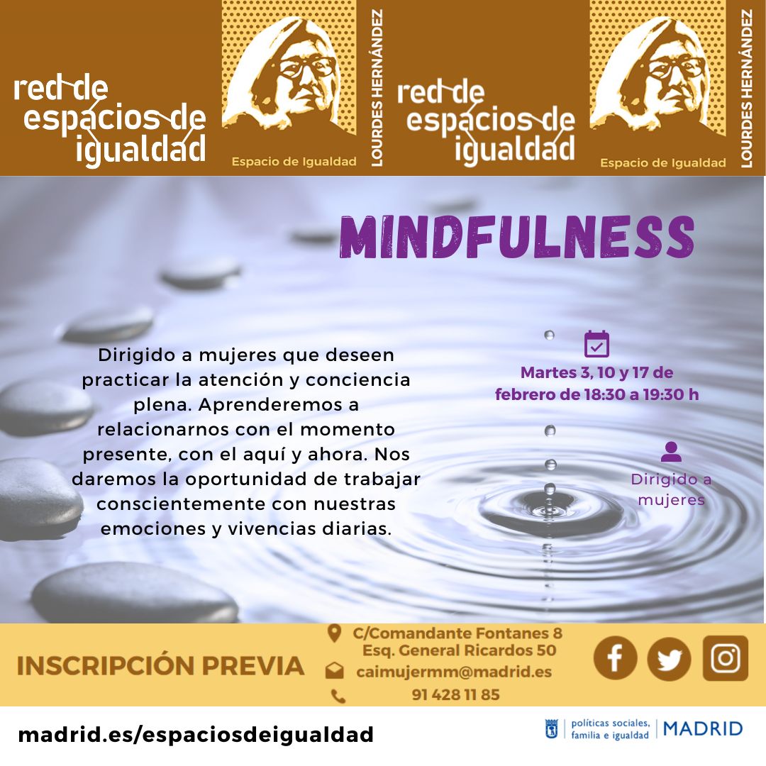 cartel con texto informativo similar a lo publicado en web