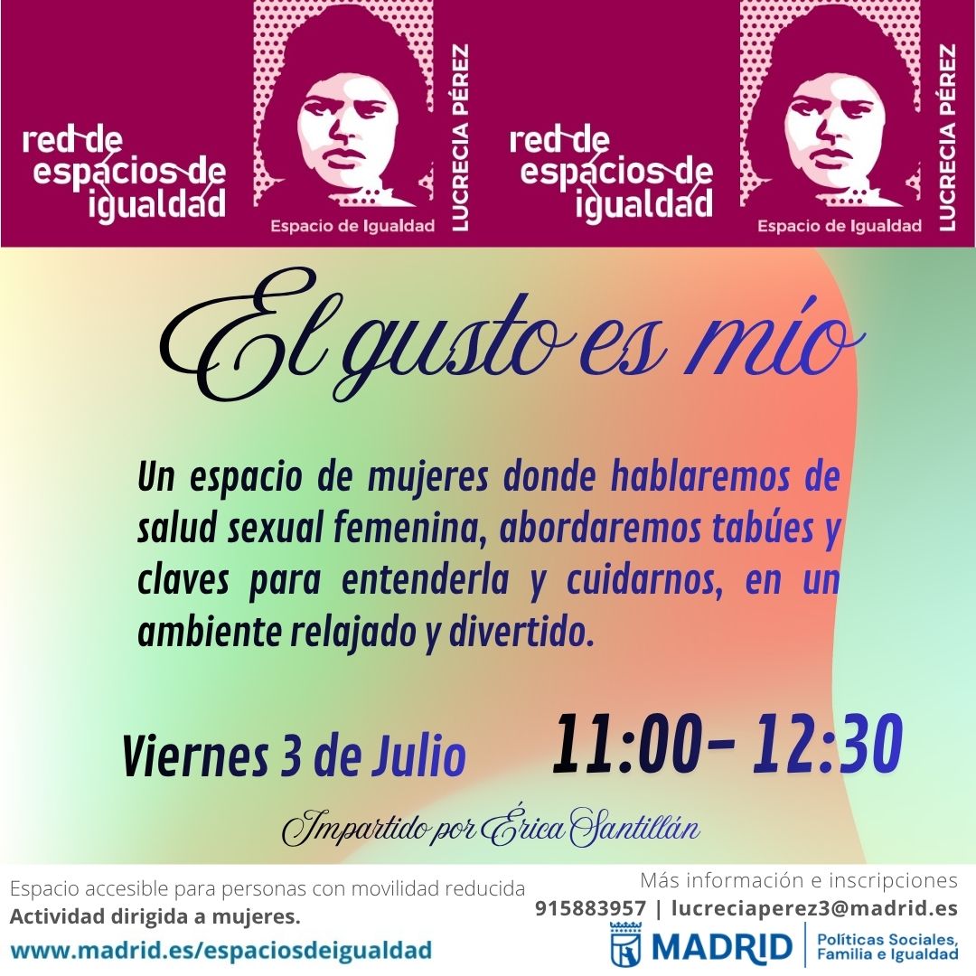 Cartel con texto con la misma informaci&oacute;n que en web