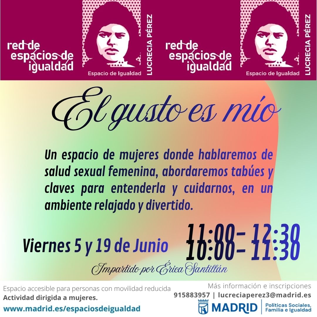 Cartel con texto con la misma informaci&oacute;n que en web