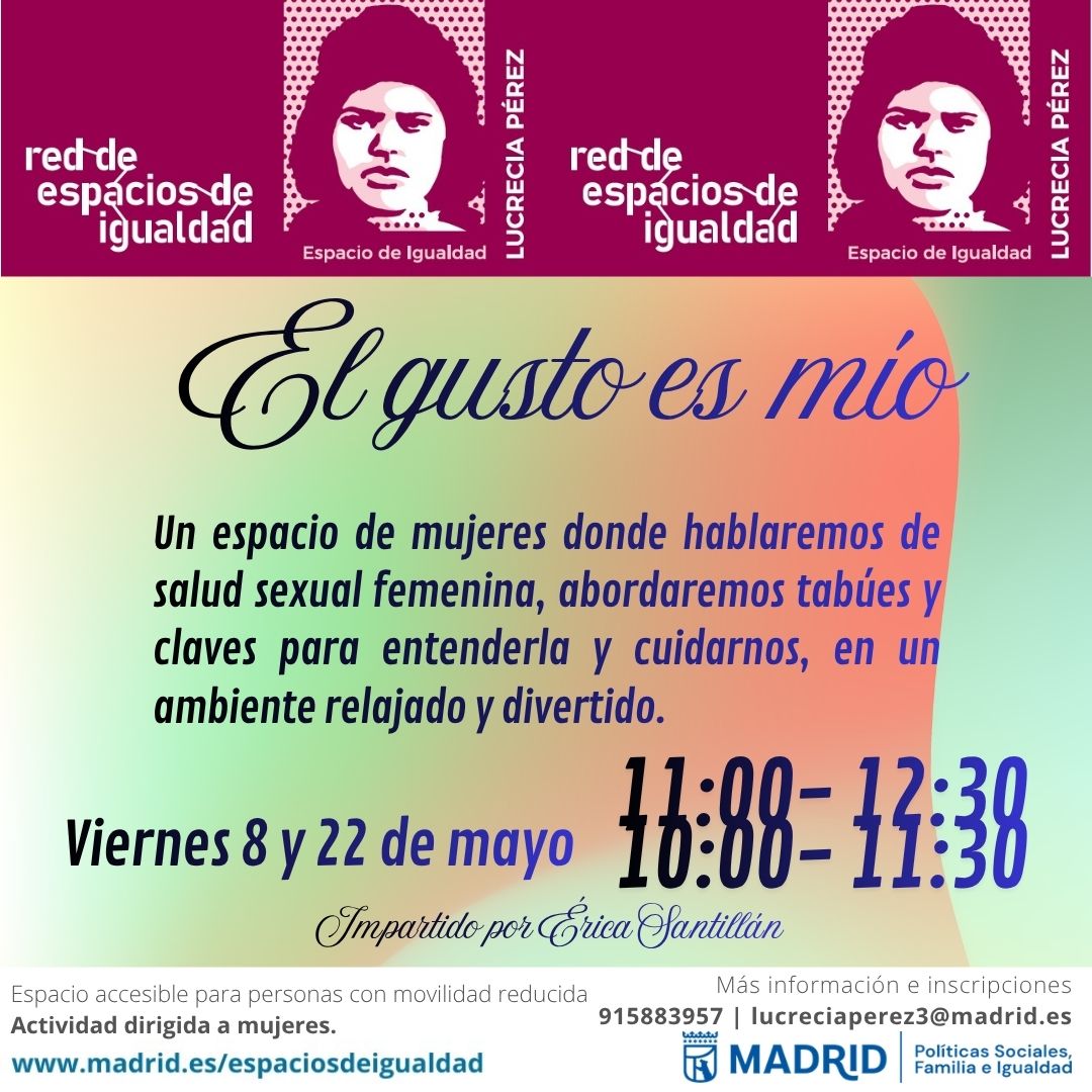 Cartel con texto con la misma informaci&oacute;n que en web