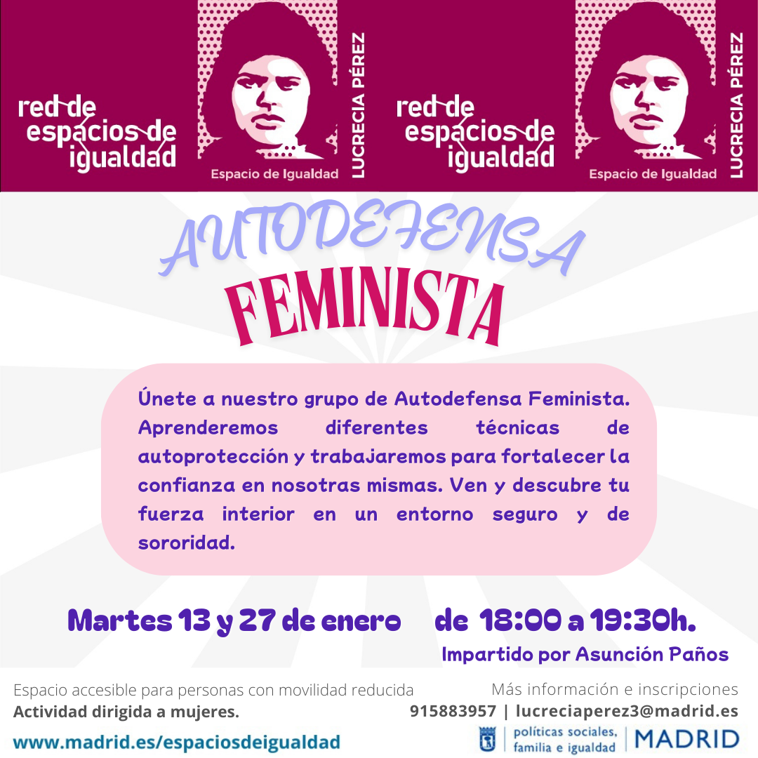 Cartel con el texto contenido en web