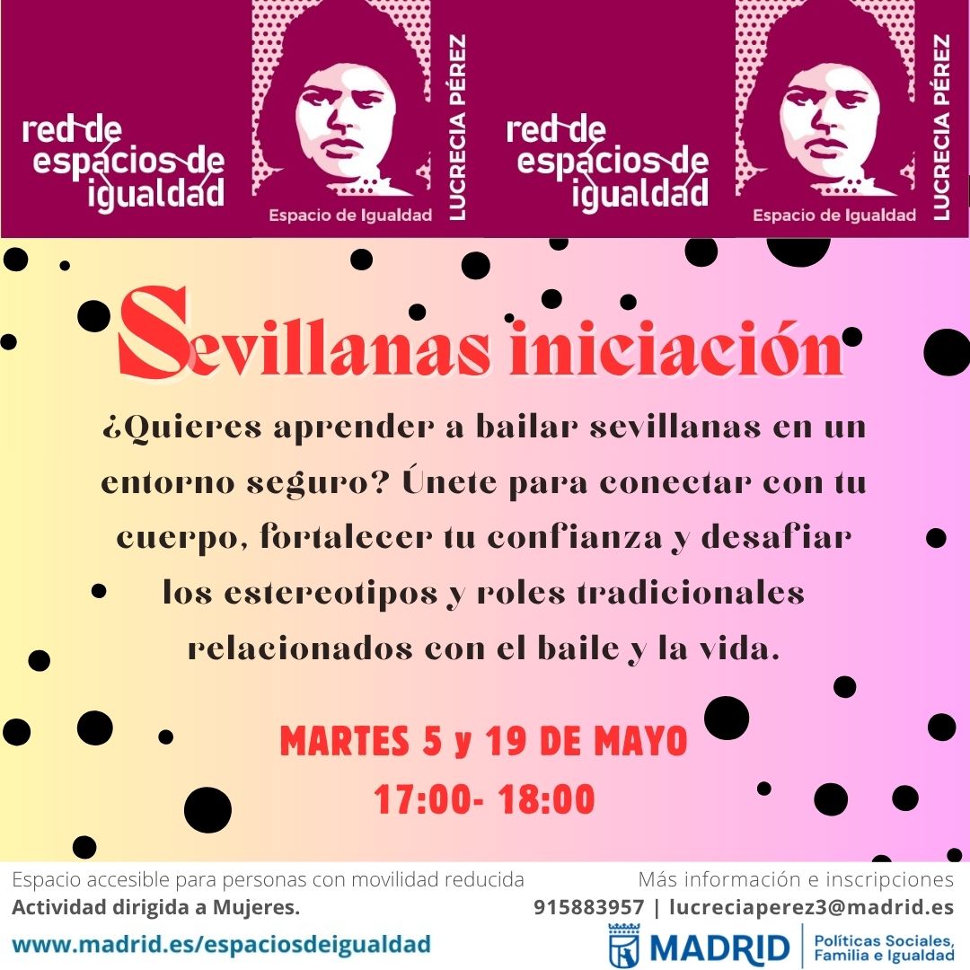 Cartel con el texto contenido en web