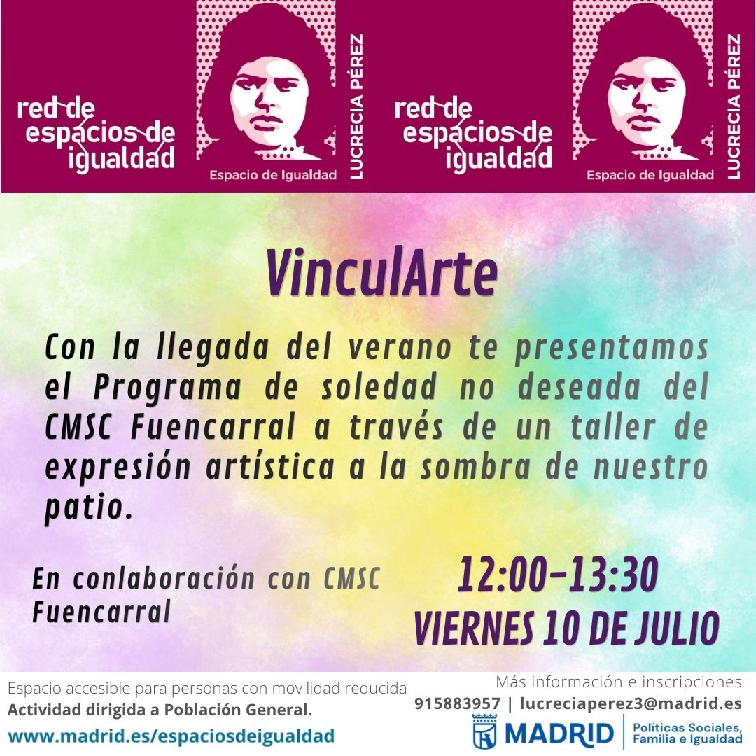 cartel con texto informativo similar a lo publicado en web