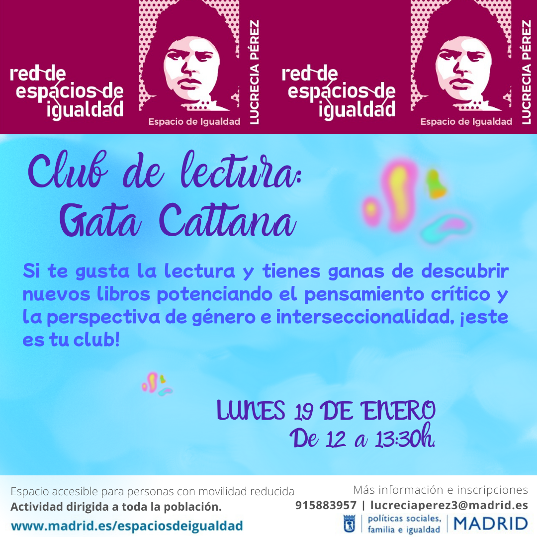 Cartel con texto contenido en web