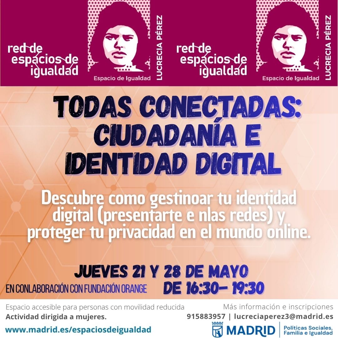 cartel con la misma informaci&oacute;n que la publicada en web