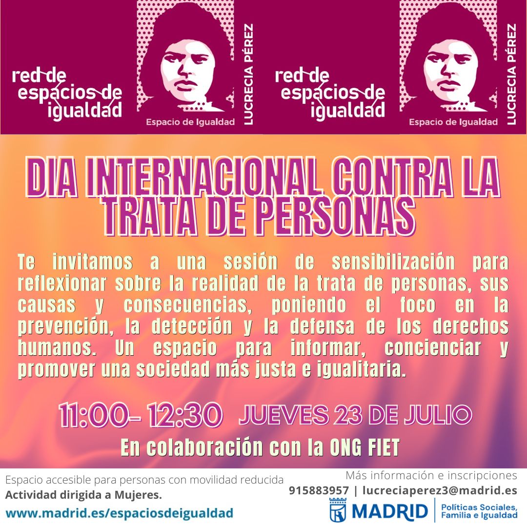cartel con la misma informaci&oacute;n que la publicada en web