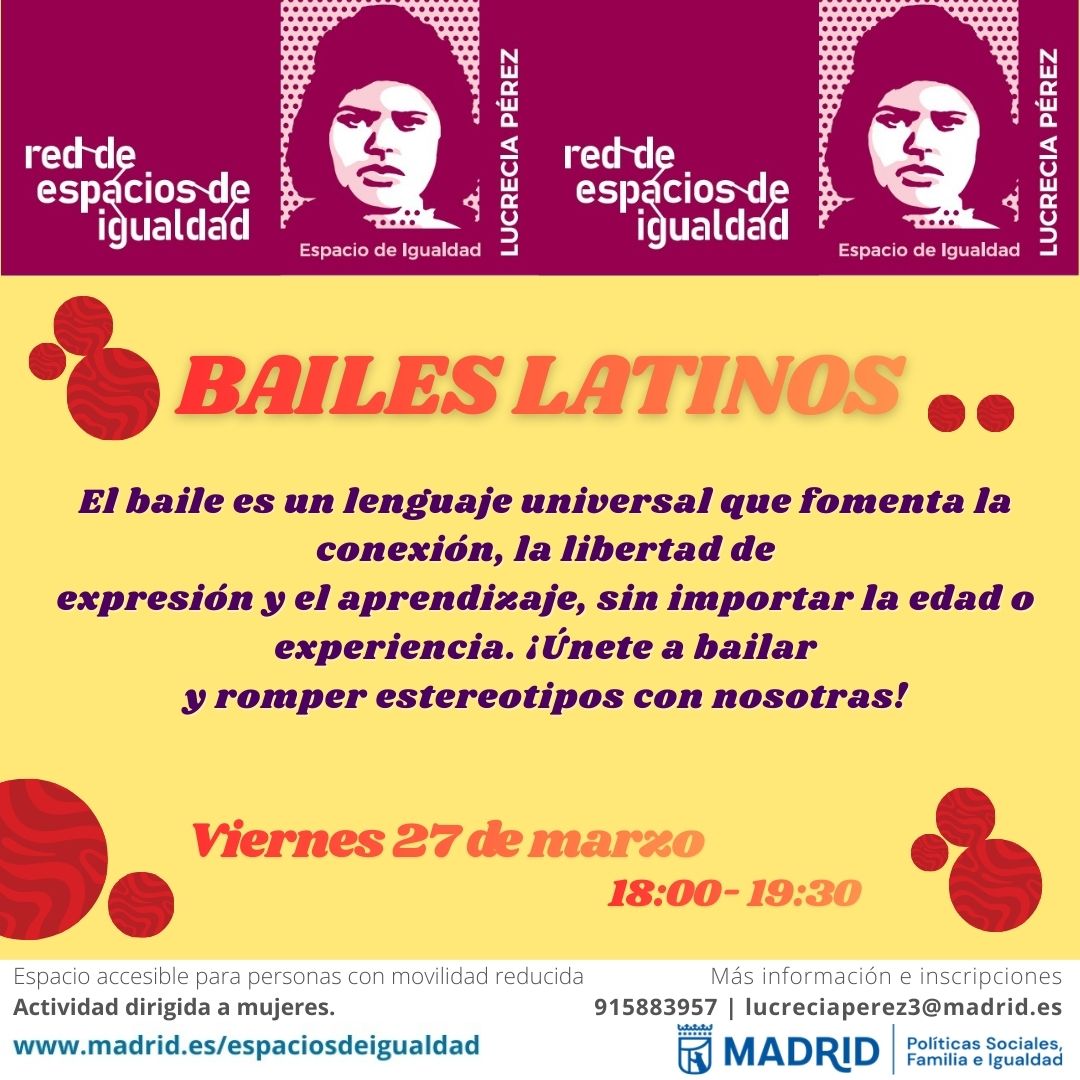 Cartel con el texto contenido en web