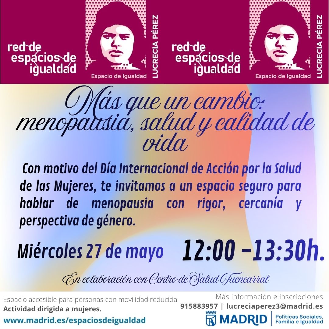 Cartel con la misma informaci&oacute;n que la publicada en web