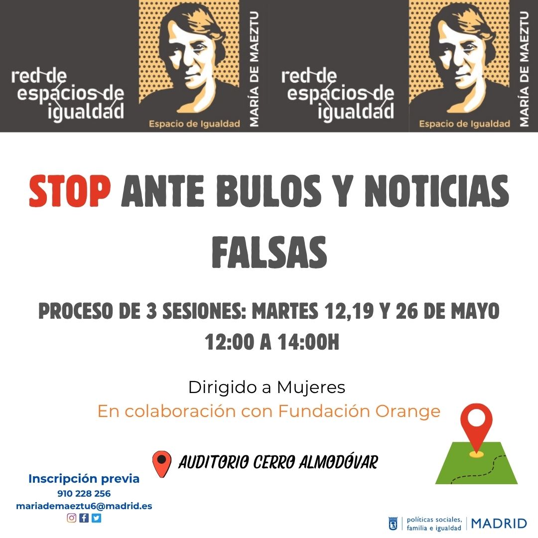 cartel con la misma informaci&oacute;n que la publicada en web