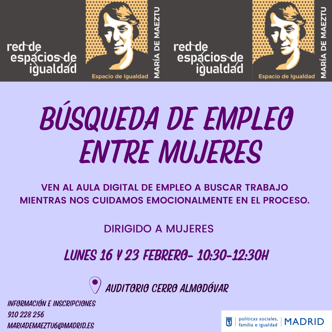 Cartel con texto con la misma informaci&oacute;n que en web