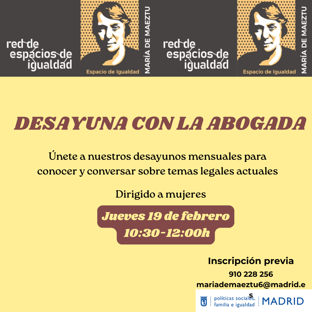 Cartel con texto con la misma informaci&oacute;n que en web