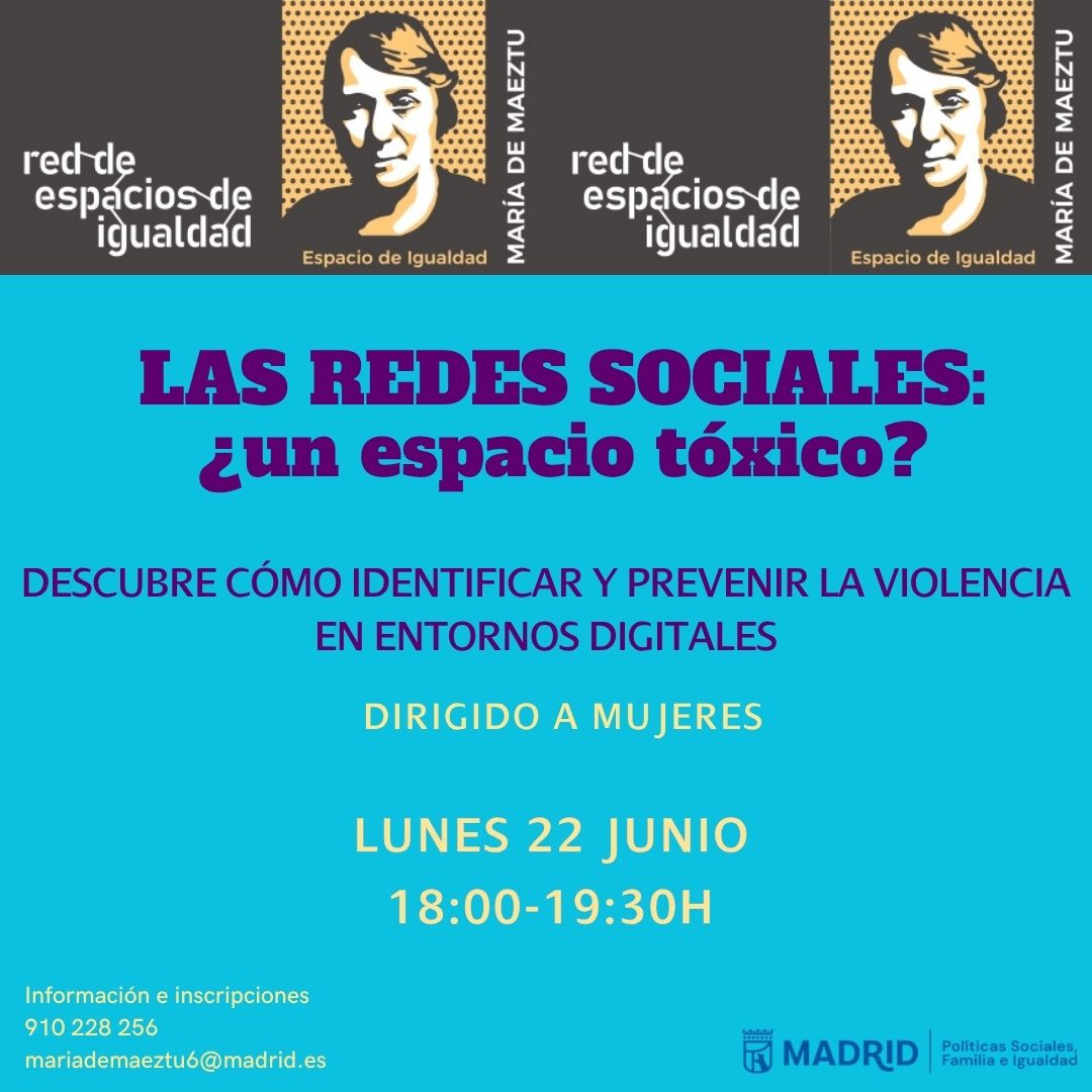 Cartel con texto con la misma informaci&oacute;n que en web