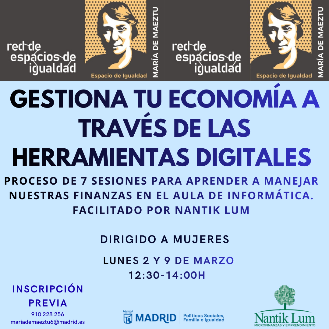 cartel con texto informativo similar a lo publicado en web