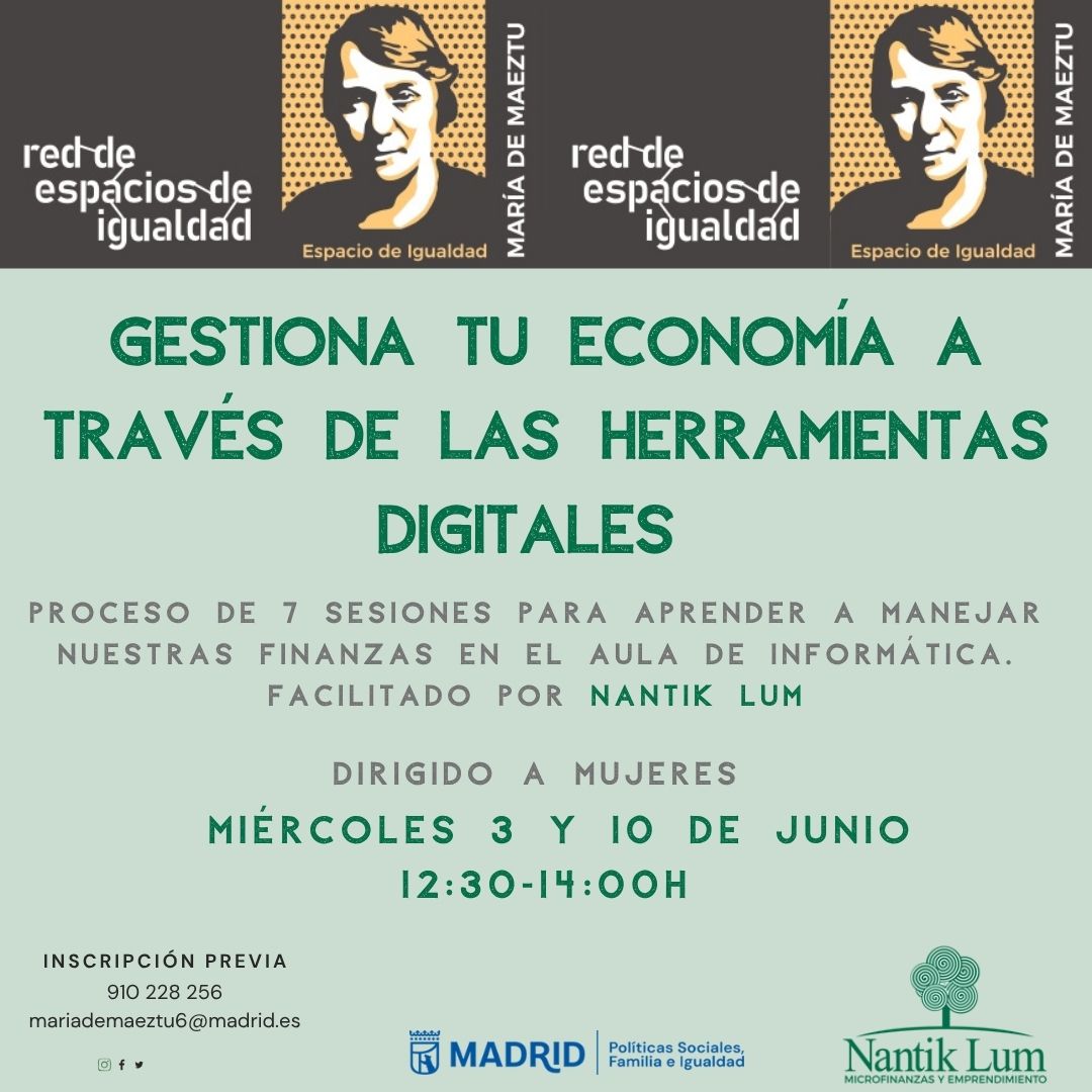 cartel con texto informativo similar a lo publicado en web
