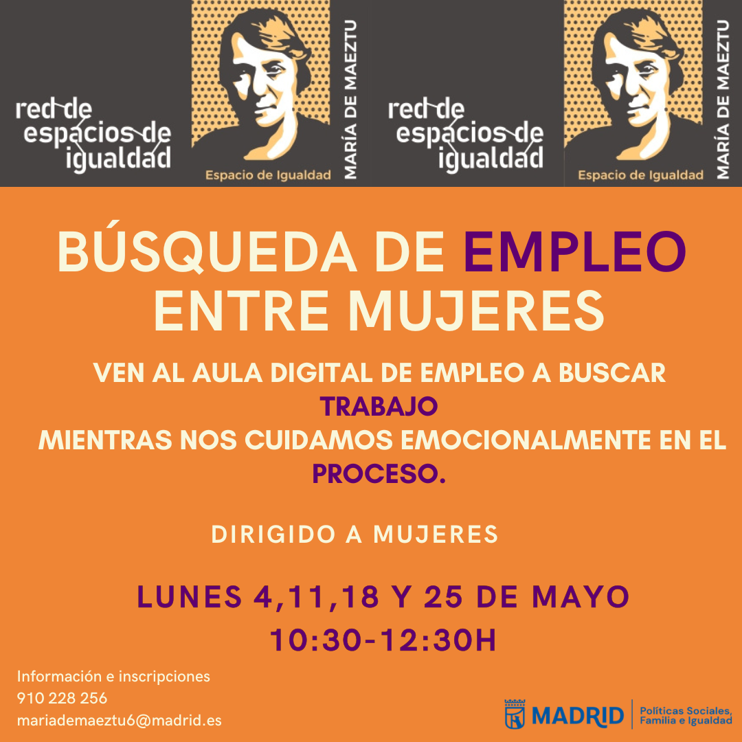 Cartel con texto con la misma informaci&oacute;n que en web