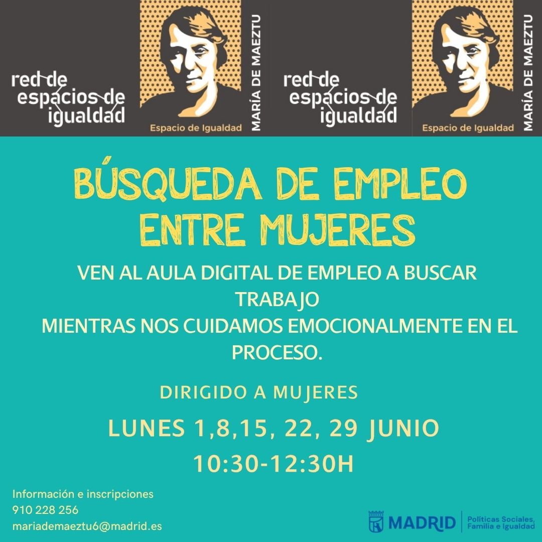 Cartel con texto con la misma informaci&oacute;n que en web