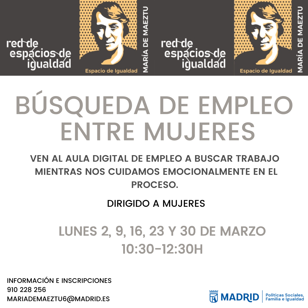 Cartel con texto con la misma informaci&oacute;n que en web