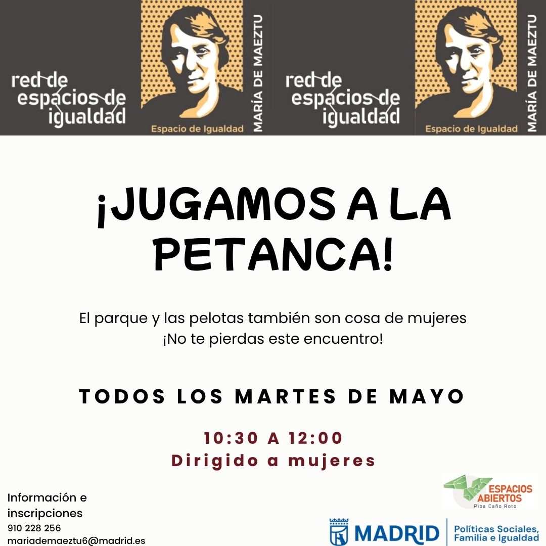 cartel con texto informativo similar a lo publicado en web