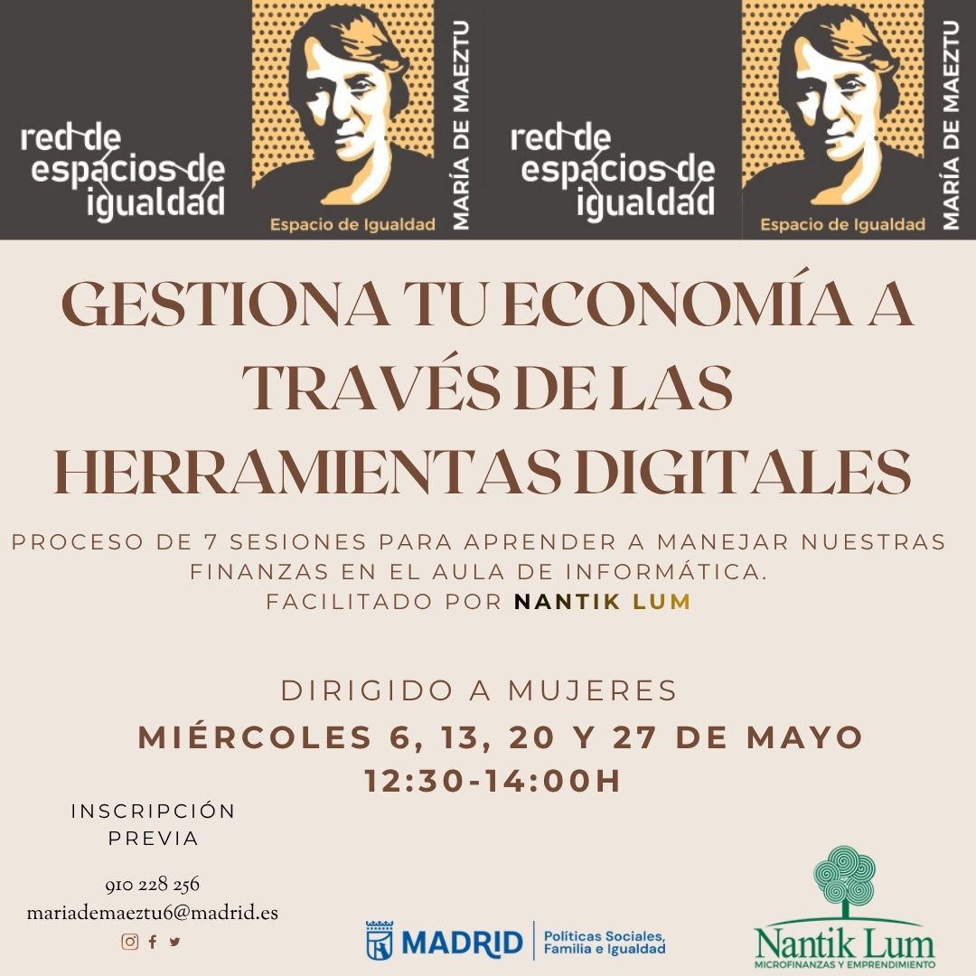 cartel con texto informativo similar a lo publicado en web
