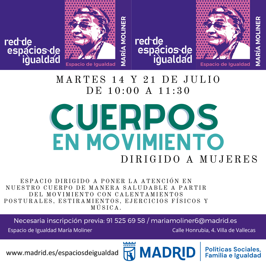 Cartel con el texto contenido en web