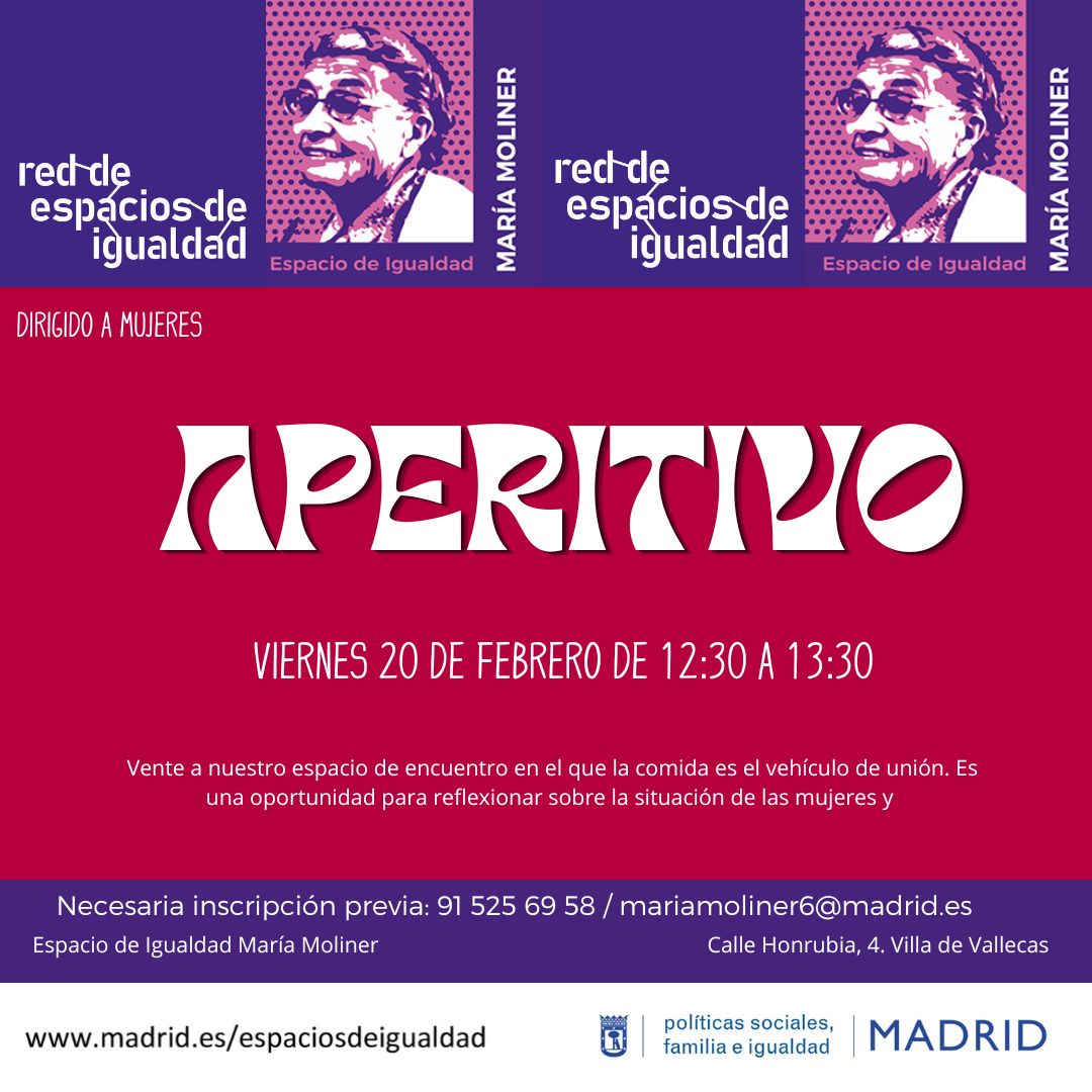 Cartel con el texto contenido en web