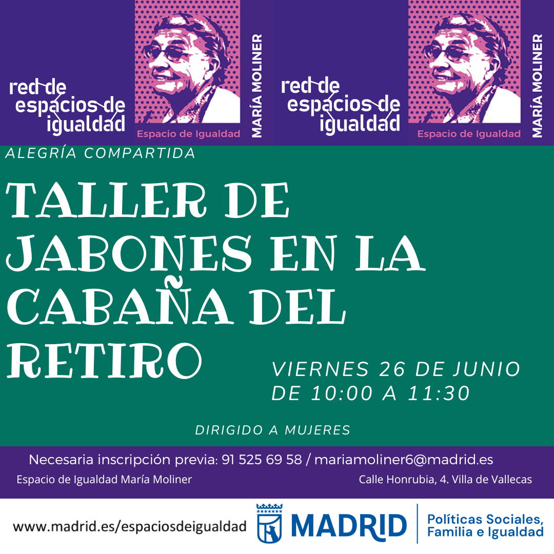 cartel con el t&iacute;tulo de la actividad