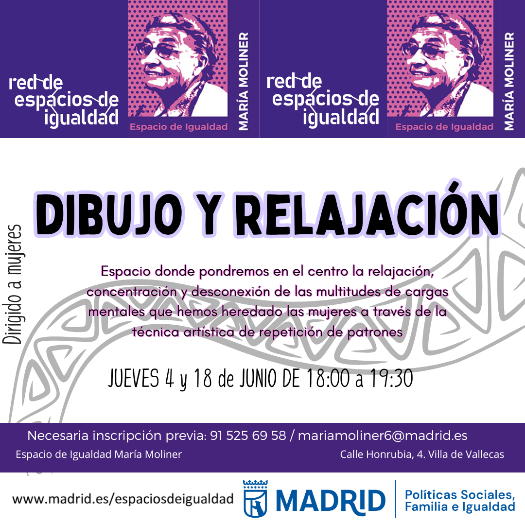 Cartel con el texto contenido en web